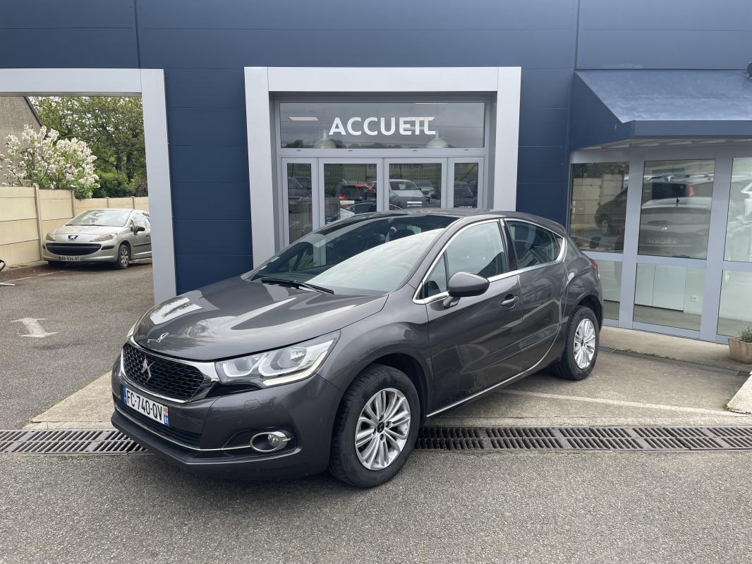 DS DS 4 - 1.6 BHDI 120CV SO CHIC S&S BVM 6 - CAMERA ANDROID AUTO APPLE CAR PLAY (2018)