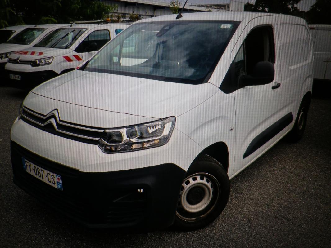 CITROËN BERLINGO - BLUEHDI 100 S&S BVM DRIVER M 650KG - PRIX HT (2021)