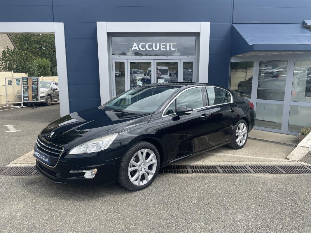 PEUGEOT 508 - 2L HDI 150 CV FELINE BVM 6 - SIEGE CHAUFFANT ELECTRIQUE MEMOIRE DE FORME (2013)