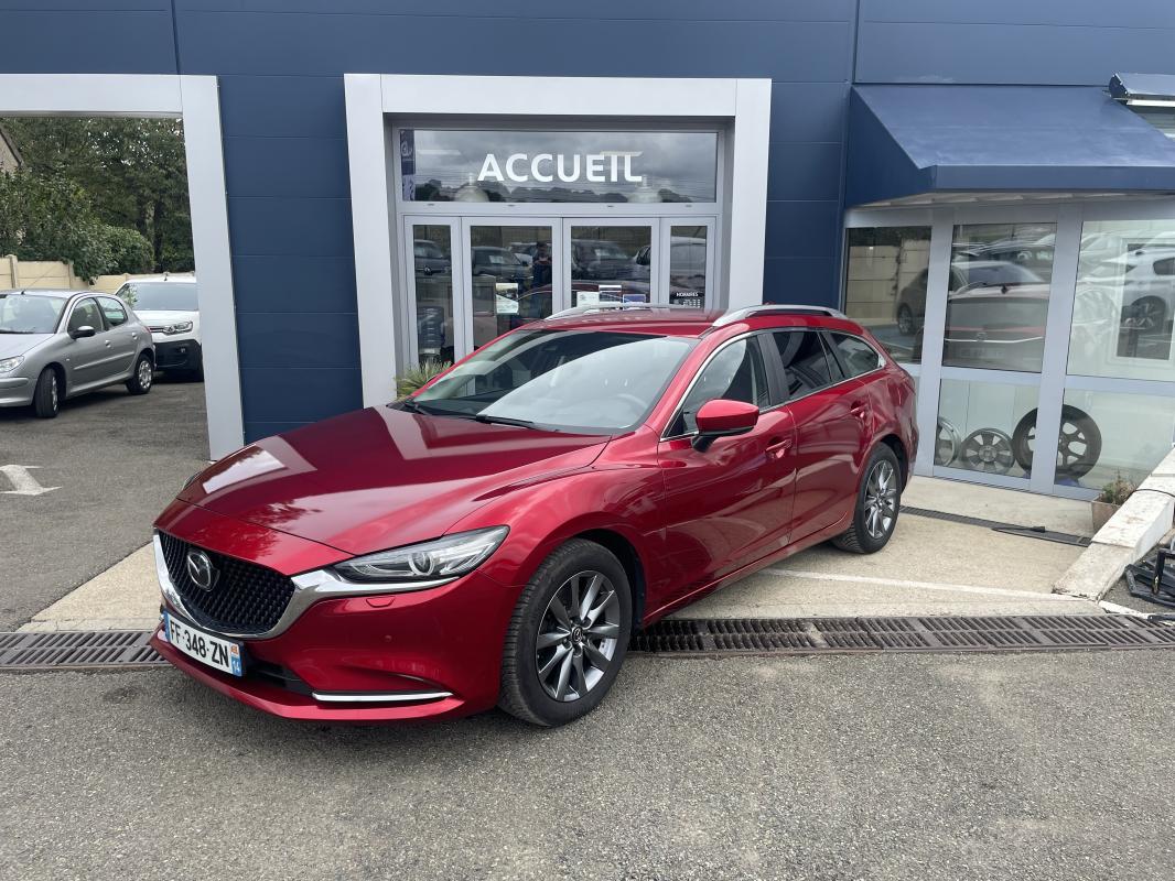 MAZDA 6 - 2.2 SKYACTIV-D 150CH DYNAMIQUE (2019)