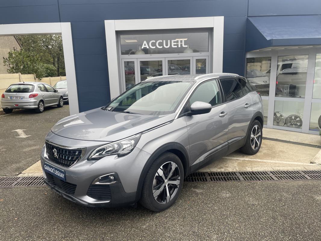 PEUGEOT 3008 - 1L6 E-HDI 120CV EAT6 - GRIP CONTROLE (2017)