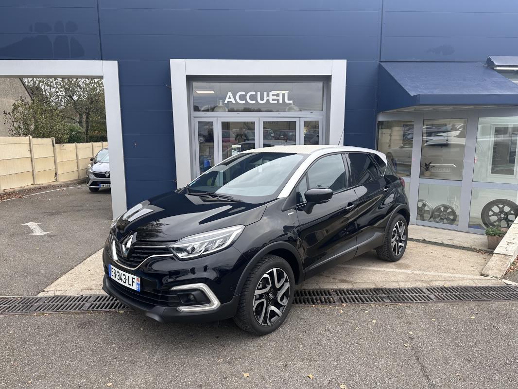 RENAULT CAPTUR - TCE 120 CV EDC6 FINITION IRIDIUM + ATTELAGE (2017)