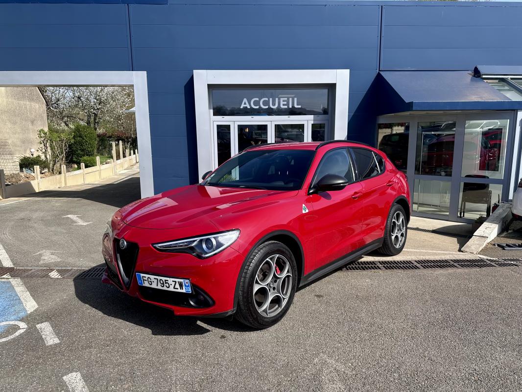 ALFA ROMEO STELVIO - 2.2 D 190 CV BVA SPORT EDITION + ATTELAGE AUTOMATIQUE (2019)