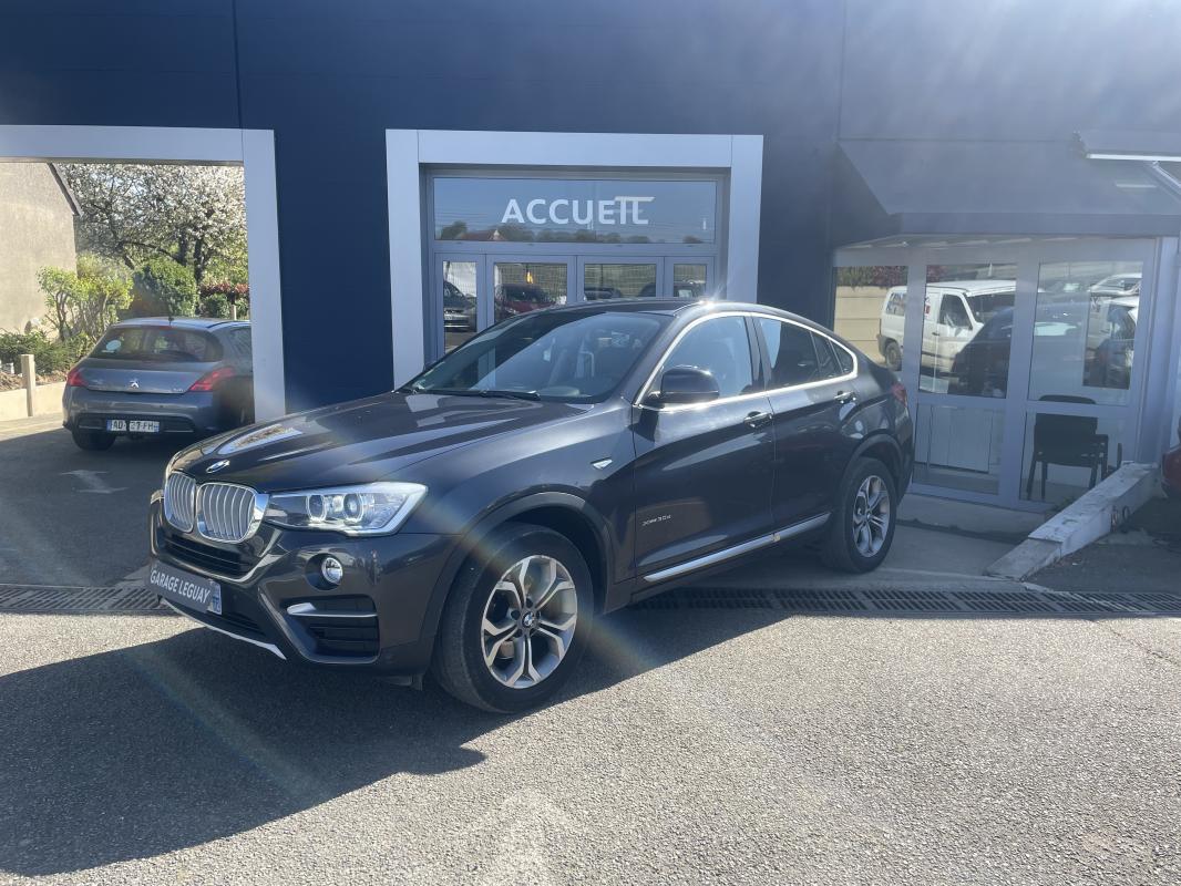 BMW X4 - F26 XDRIVE 30D 258 CV XLINE + ATTELAGE - ENTRETIEN BMW (2016)