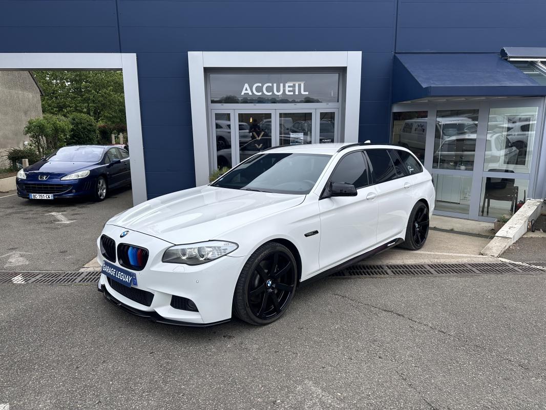 BMW SÉRIE 5 - F11 530 D 258 CV BVA M SPORT / CAMERA AV ET AR ATTELAGE APPLE CAR PLAY (2012)