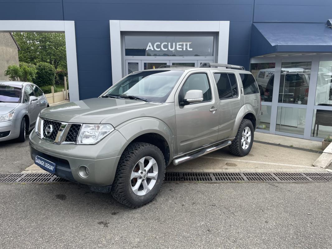 NISSAN PATHFINDER - . 2.5 DCI 174 CV 7 PLACES CONFORT + ATTELAGE (2009)
