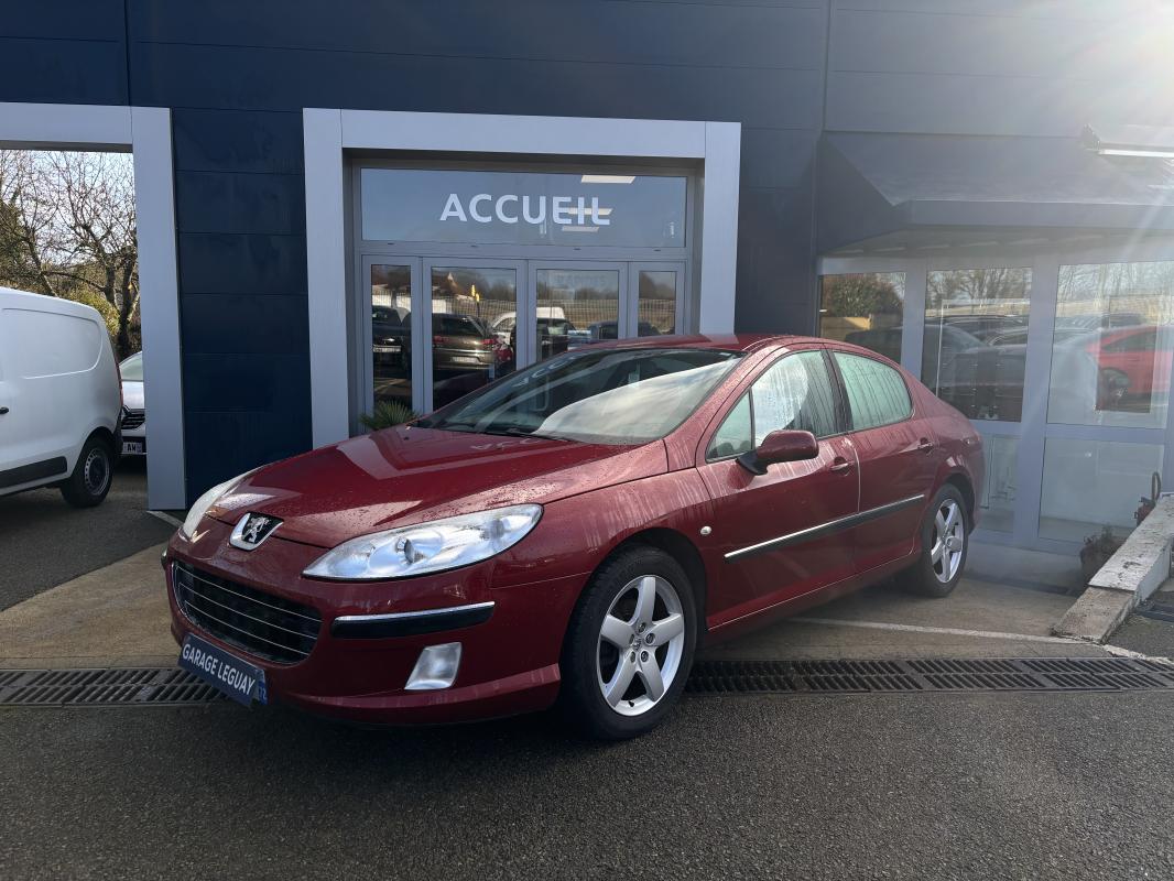 PEUGEOT 407 - 2.0 HDI 136CV EXECUTIVE PACK + ATTELAGE + SIÈGES ÉLECTRIQUES (2005)