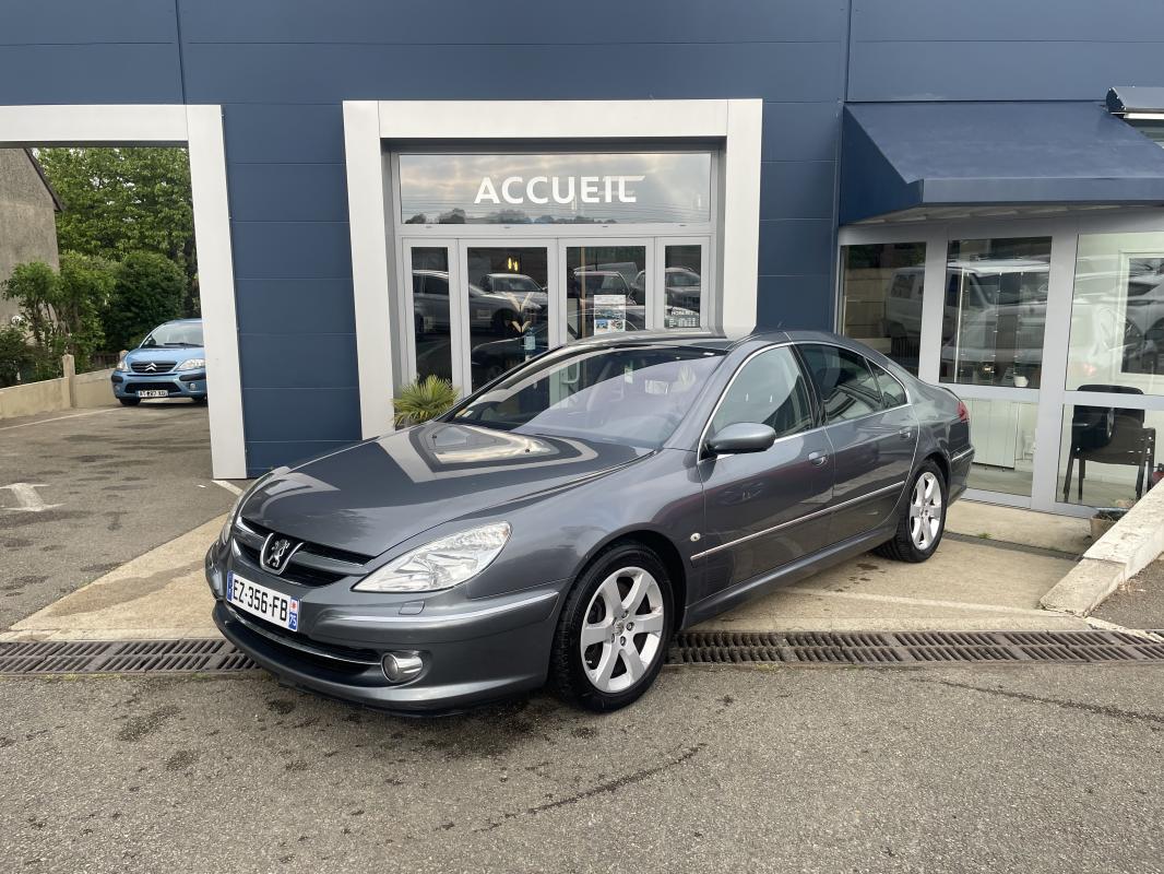 PEUGEOT 607 - V6 HDI 204 CV FELINE BVA (2007)