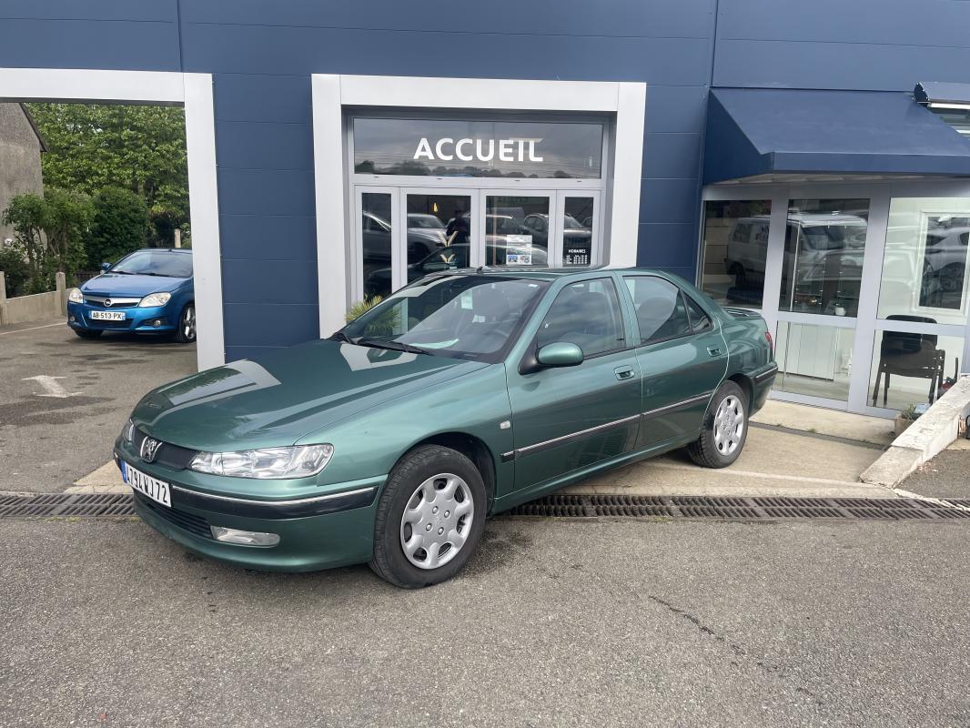 PEUGEOT 406 - ST 1.8L (2000)