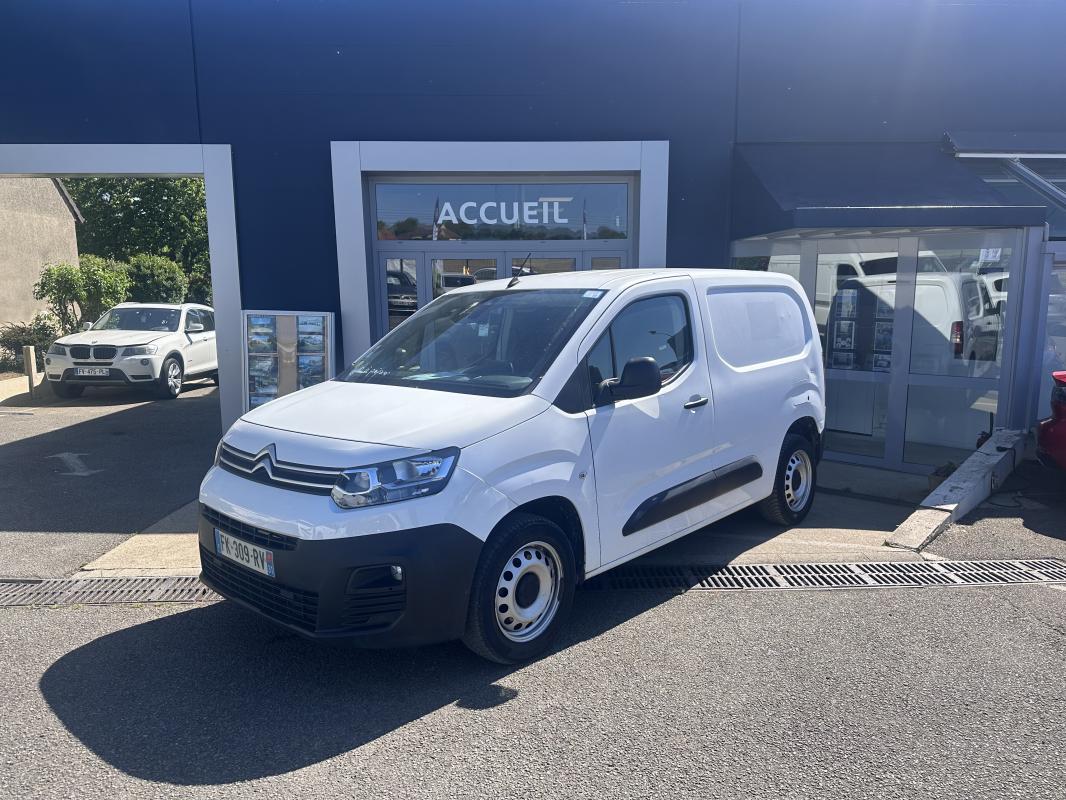 CITROËN BERLINGO - 1.5 BHDI 100 BVM 5 PRIX HT (2019)