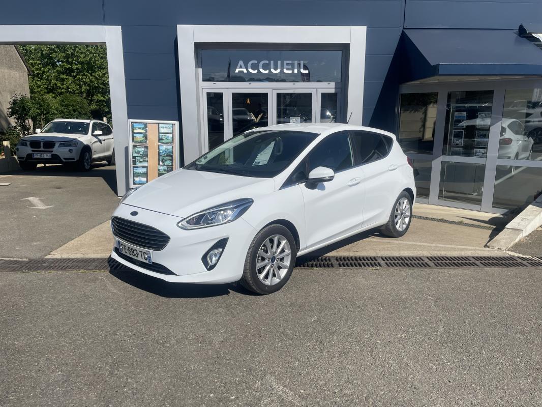 FORD FIESTA - 1.0 ECOBOOST 100CV TITANIUM BVM6 - APPLE CAR PLAY ANDROID AUTO (2019)