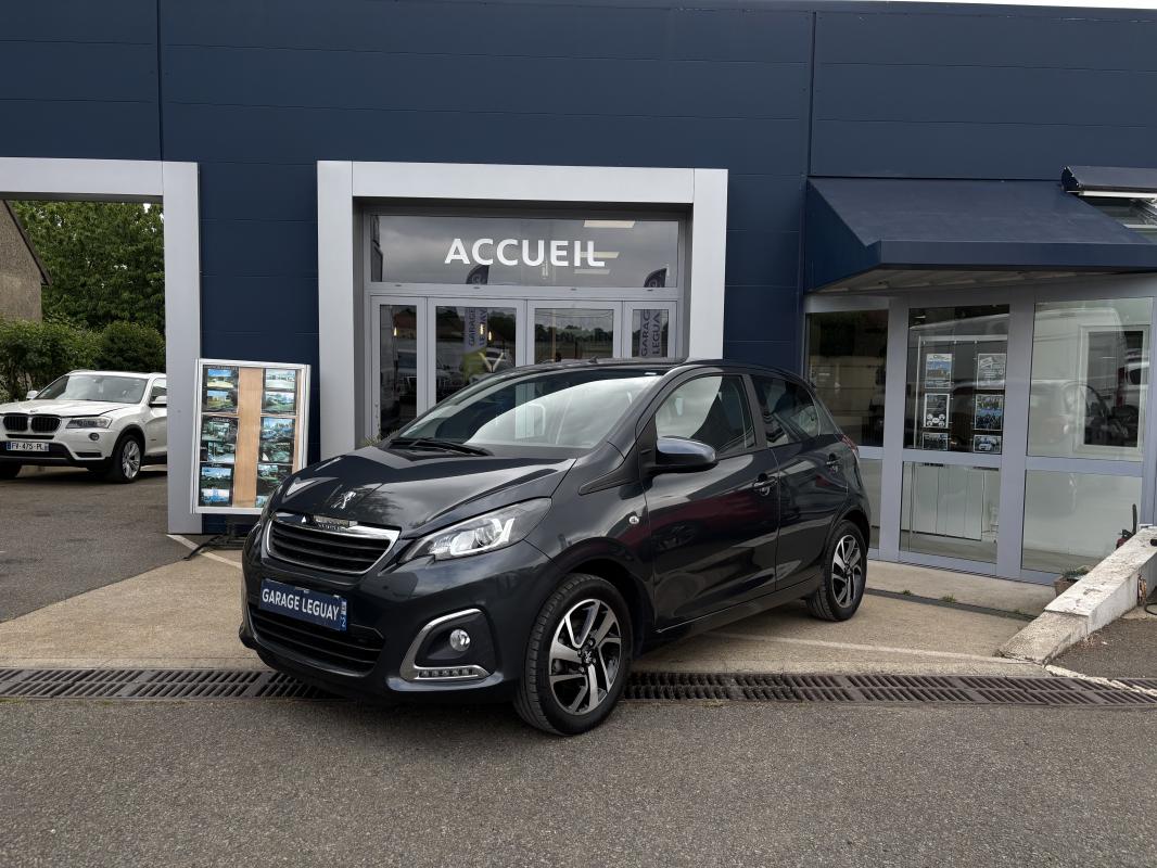 PEUGEOT 108 - 1.0 VTI 72CV ALLURE BVM5 (2019)