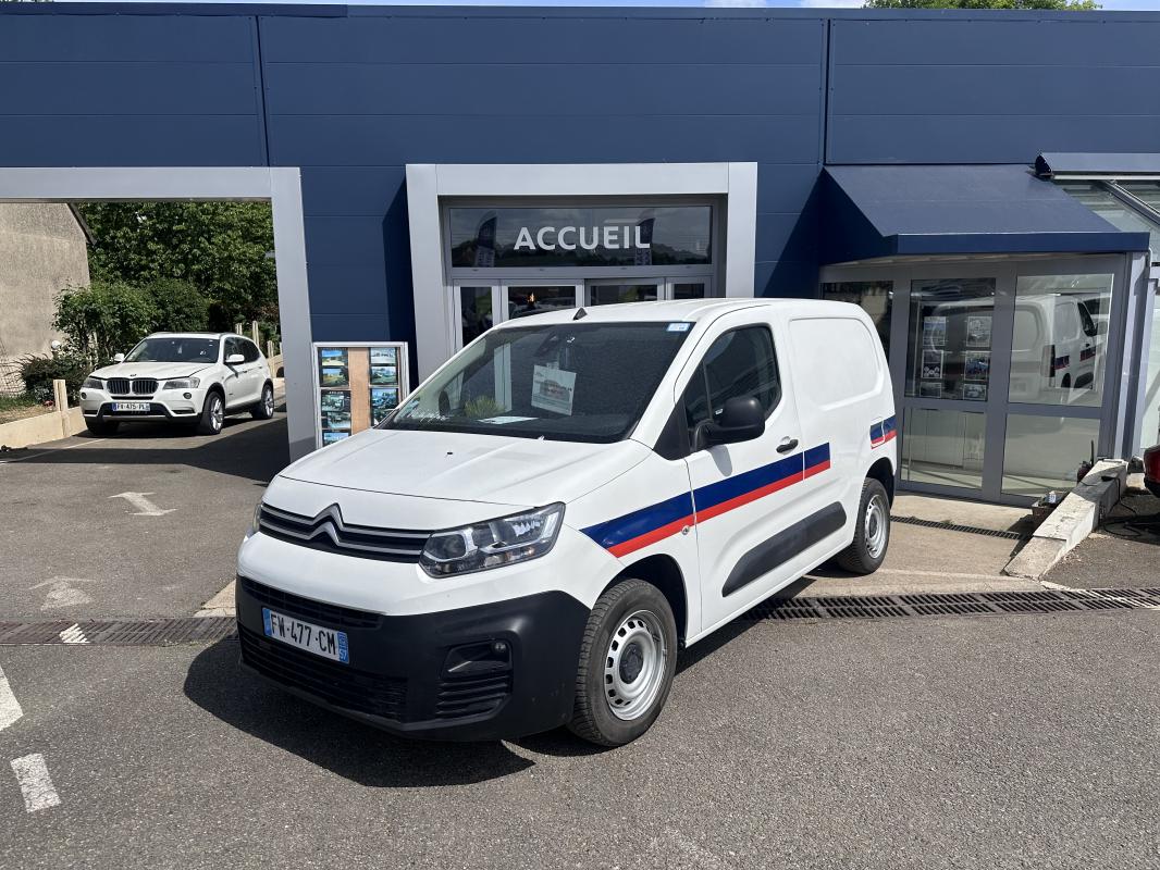 CITROËN BERLINGO - 1.5 BHDI 100 CV BVM 5 CLUB PRIX HT (2020)