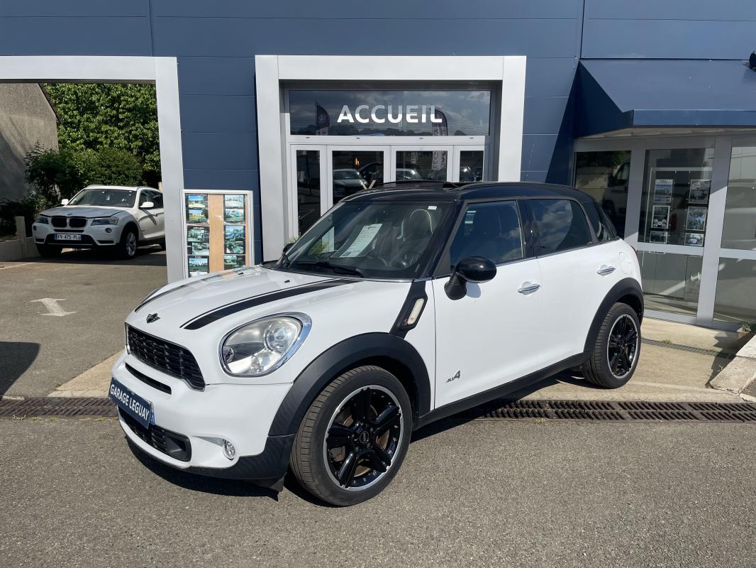 MINI COOPER S - COUNTRYMAN 1.6 I ALL4 4X4 184 CH (2011)