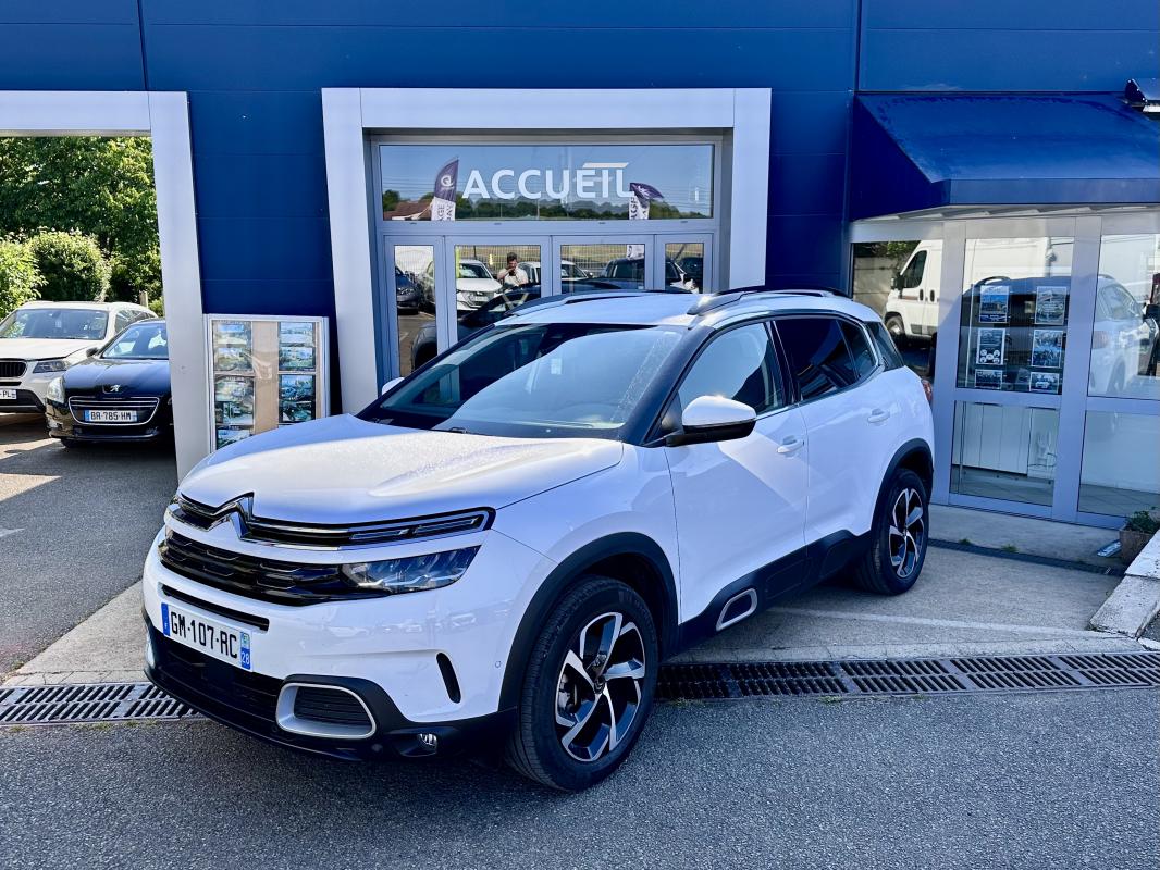 CITROËN C5 AIRCROSS - 1.2 130CV SHINE EAT 8 (2022)