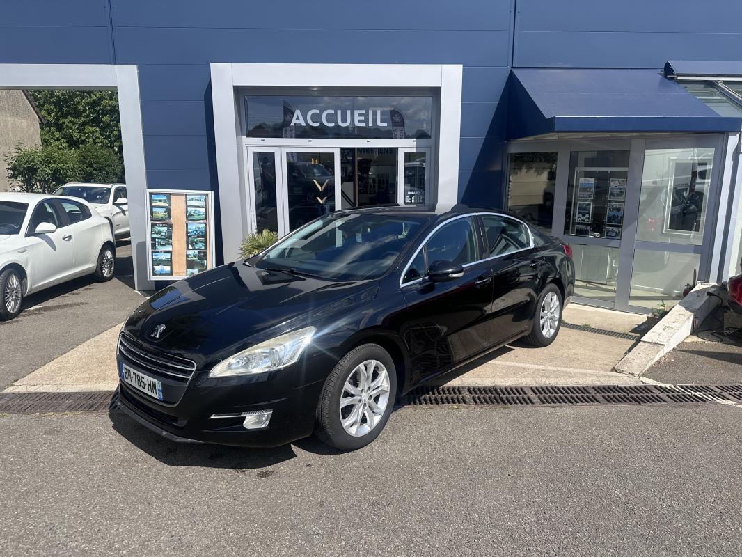 PEUGEOT 508 - 2.0 HDI 163 CV ALLURE BVM 6 (2011)