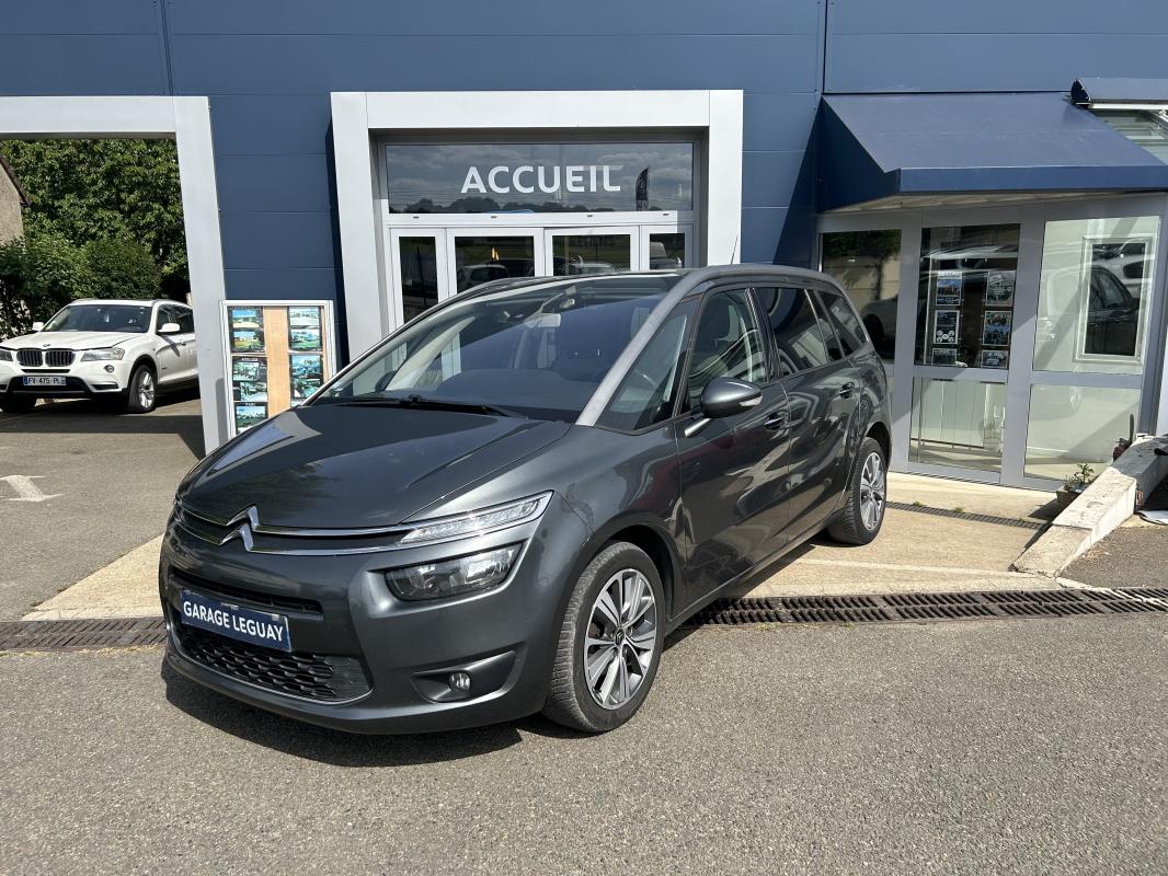 CITROËN GRAND C4 PICASSO - 1.6L HDI 110CV 7PLACES EXCLUSIVE (2013)