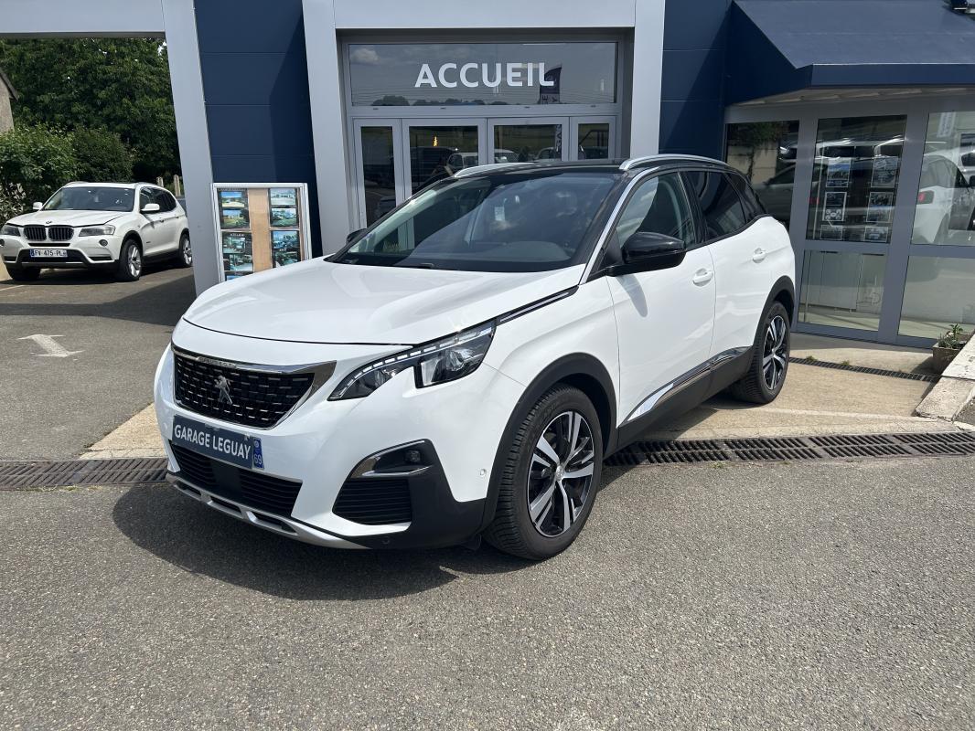 PEUGEOT 3008 - 1.2 130 CV ALLURE BUSINESS EAT8 +ATTELAGE (2018)
