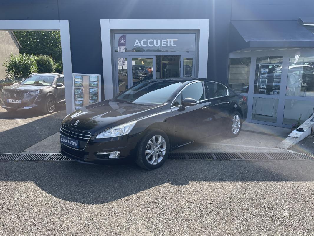 PEUGEOT 508 - 2L HDI 140 CV ALLURE BVM 6 (2011)