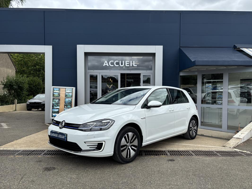 VOLKSWAGEN GOLF - VII ELECTRIQUE 136CV + SIEGES CHAUFFANTS (2020)