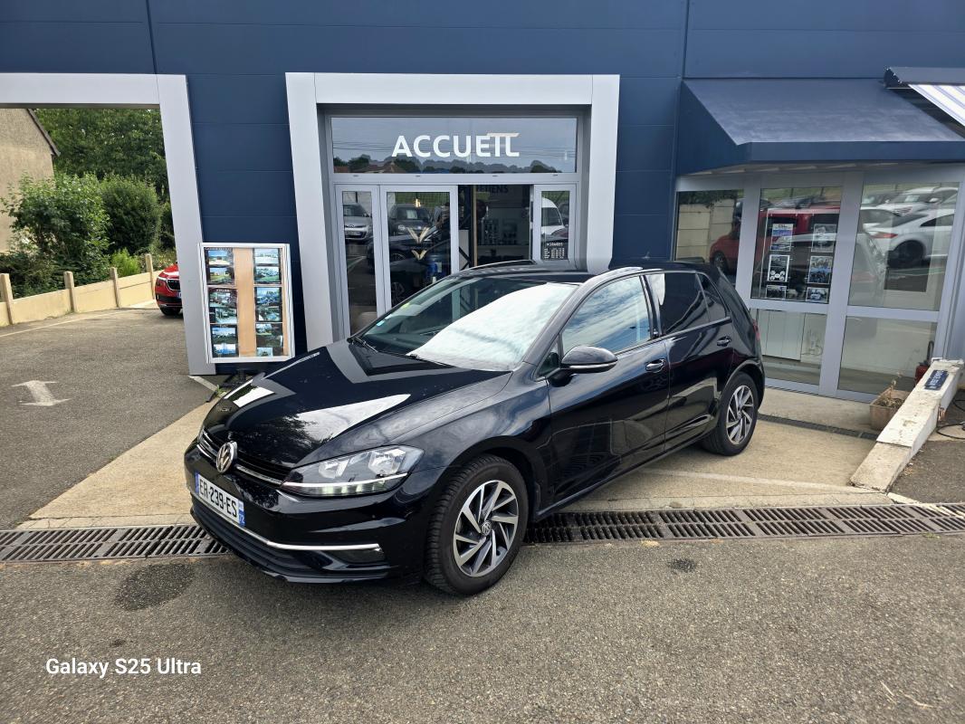 VOLKSWAGEN GOLF - VII 1.6 TDI PHASE 2 DSG7 115 CV SOUND (2017)