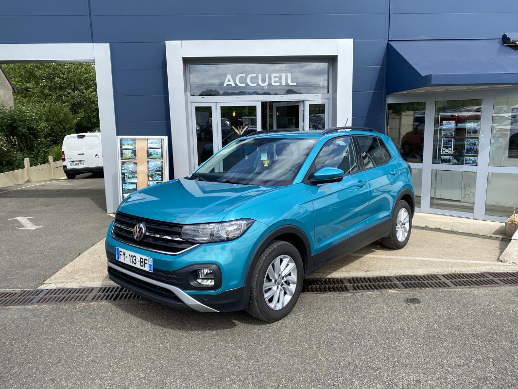 VOLKSWAGEN T-CROSS - 1.0 TSI 115 CV BVM6 LOUNGE (2019)