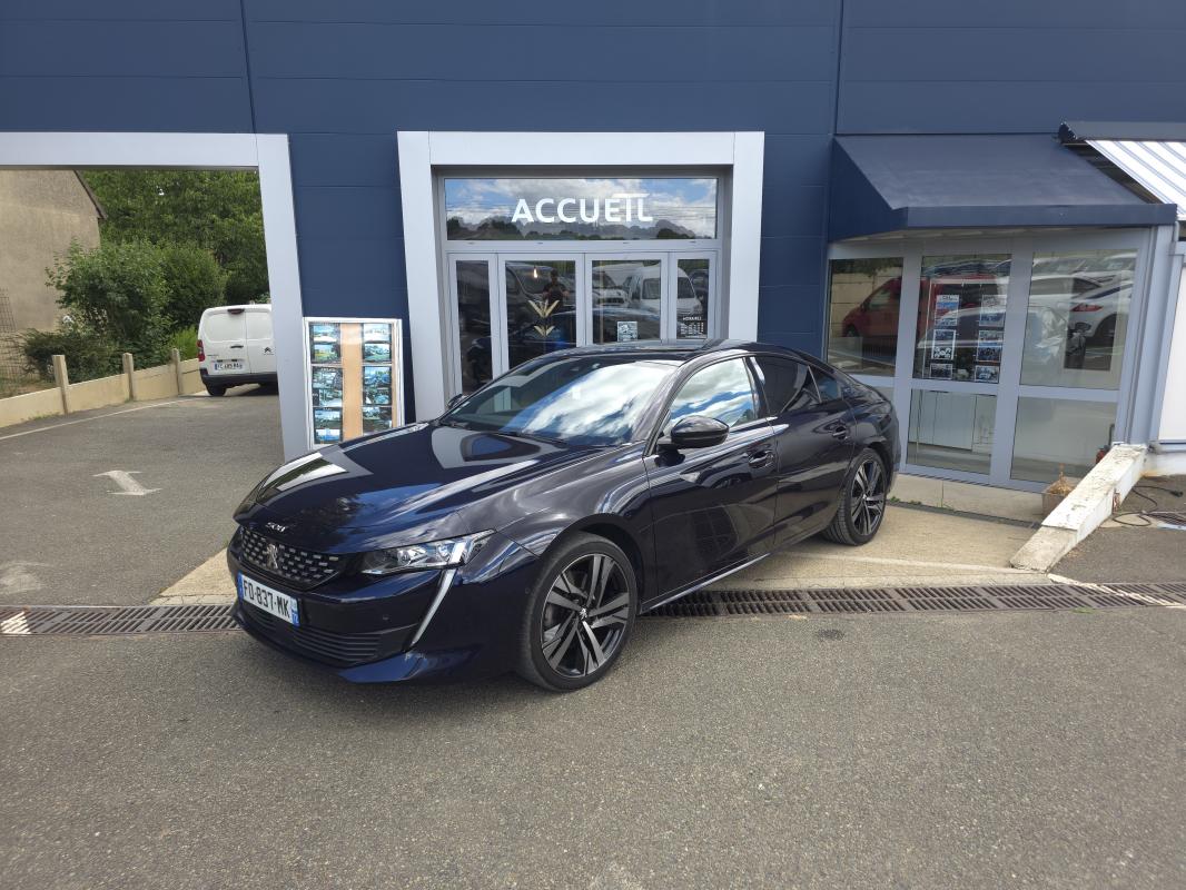 PEUGEOT 508 - 2.0 HDI 180 FAP EAT8 FIRST EDITION + ATTELAGE AUTOMATIQUE - TOIT OUVRANT (2019)