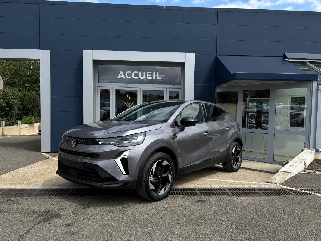 RENAULT CAPTUR - II 1.6 E-TECH FULL HY 145CV TECHNO + PACK HIVER (2025)