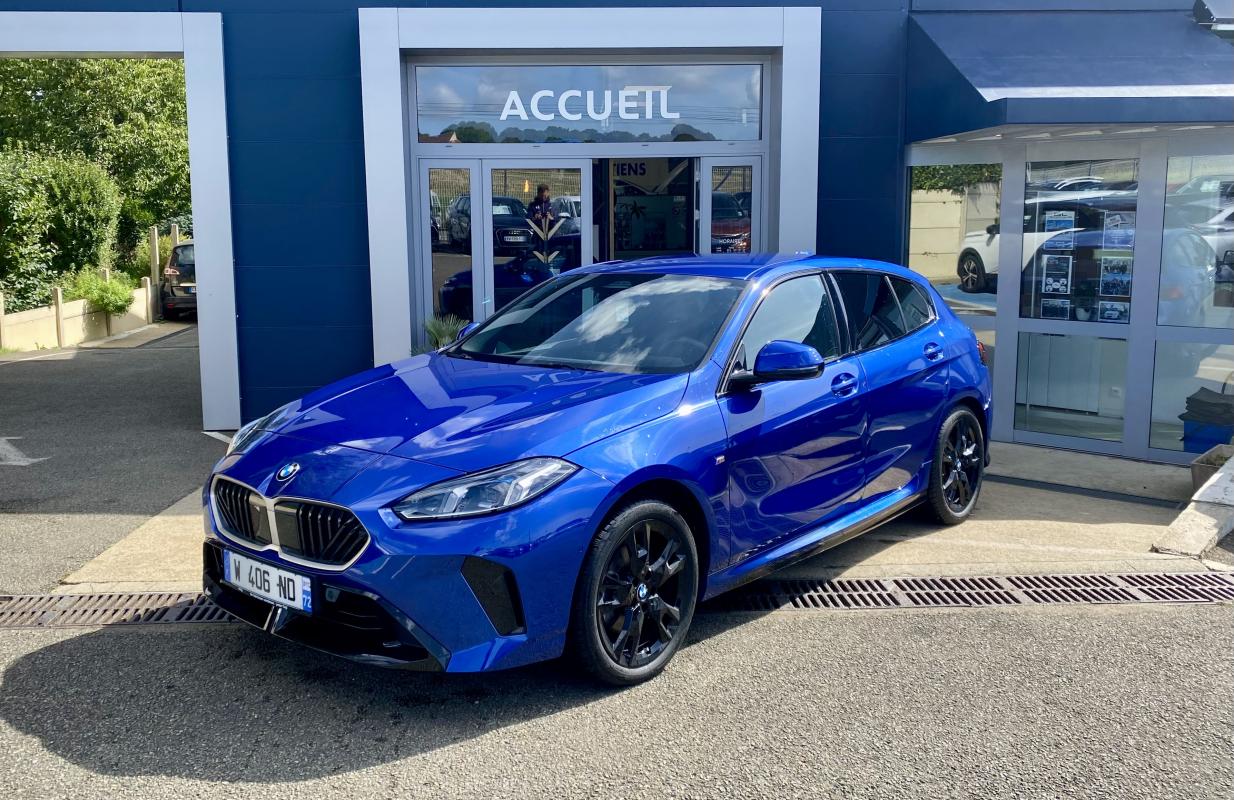BMW SÉRIE 1 - 118 D 150 CV M SPORT DKG7 + ATTELAGE (2025)