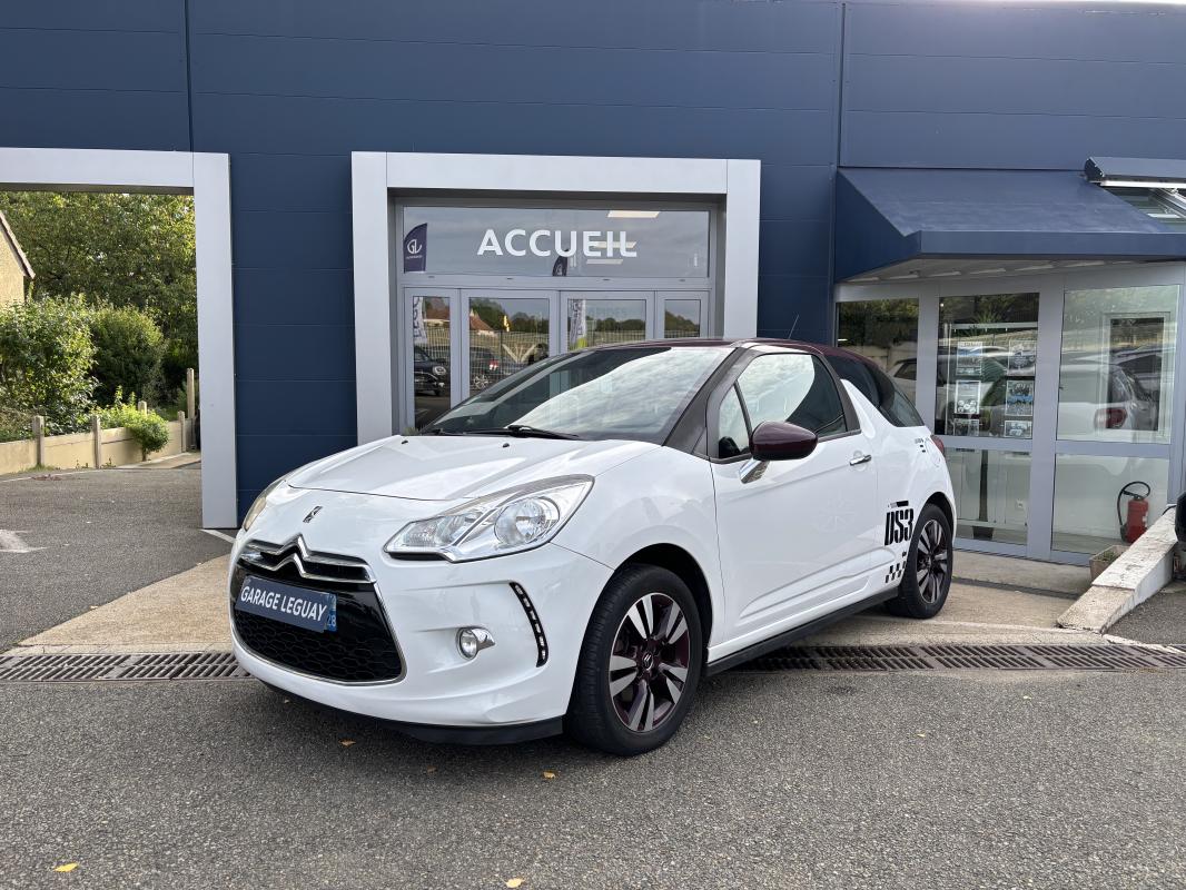 CITROËN DS3 - 1.6 VTI SO CHIC (2011)