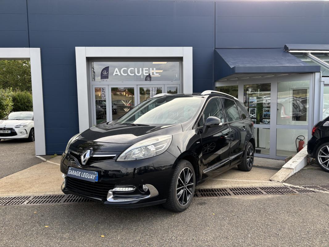 RENAULT GRAND SCÉNIC - III 1.6 DCI 130CV ENERGY BOSE 7 PLACES + ATTELAGE (2013)