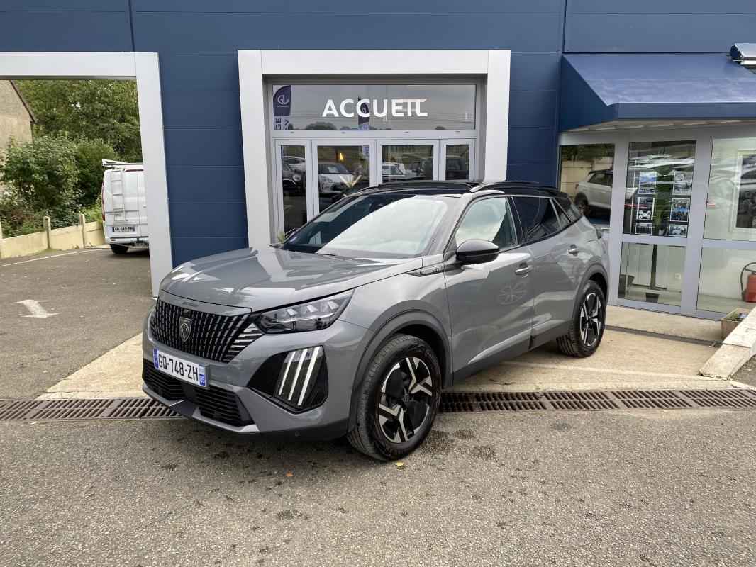 PEUGEOT 2008 - 1.2 PTEC 130 CV EAT8 GT / ATTELAGE TOIT OUVRANT (2023)