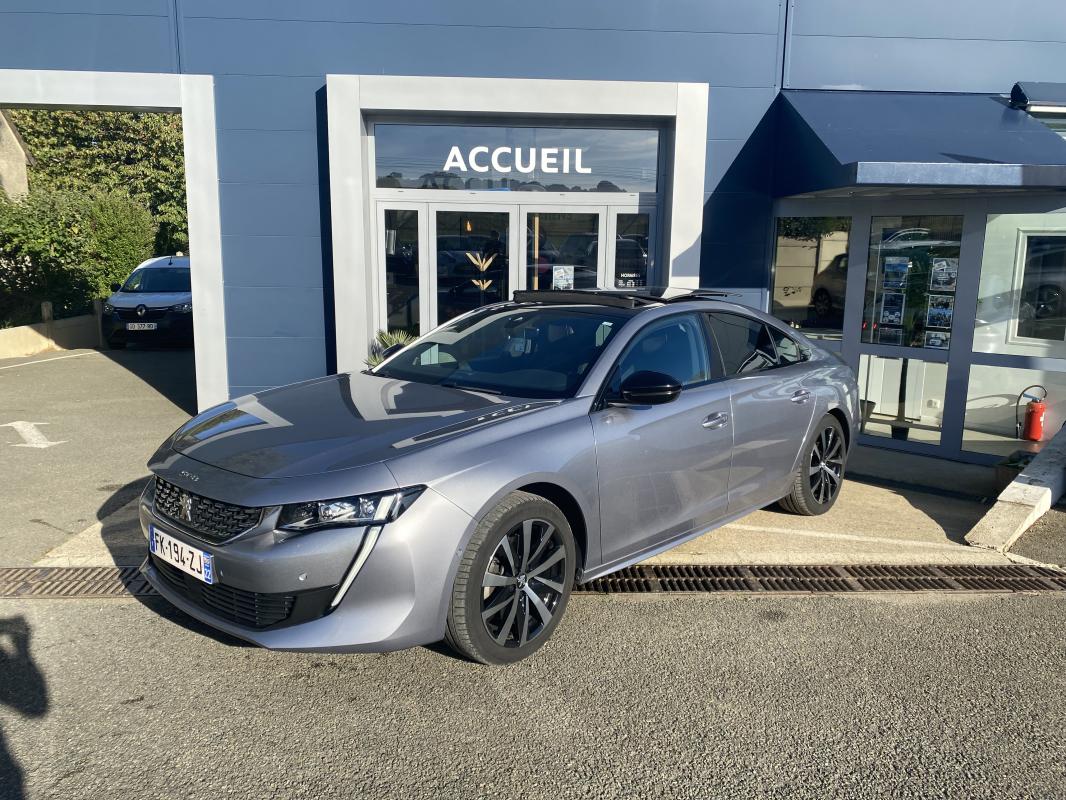 PEUGEOT 508 - 2.0 180 CV EAT 8 GT LINE - TOIT OUVRANT ATTELAGE SIEGE ELECTRIQUE MASSANT HAYON FOCAL (2020)