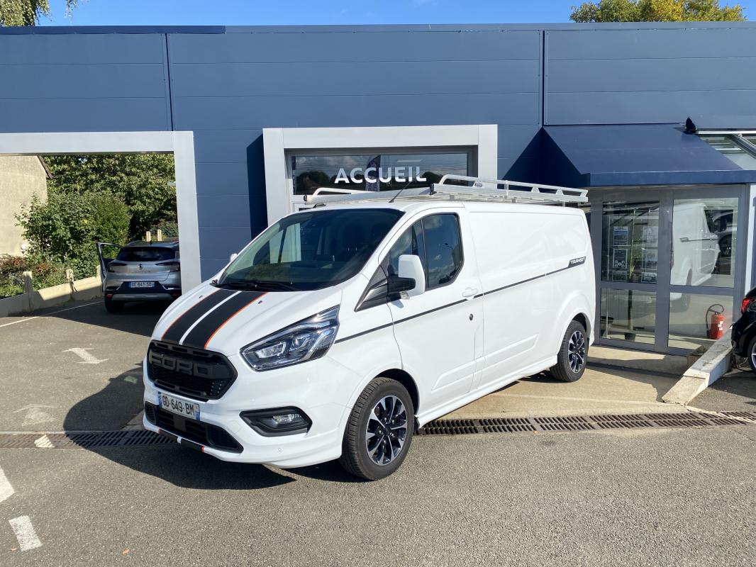 FORD TRANSIT CUSTOM - SPORT 185 CV BVM6 ATTELGE/GALERIE MTS (2021)
