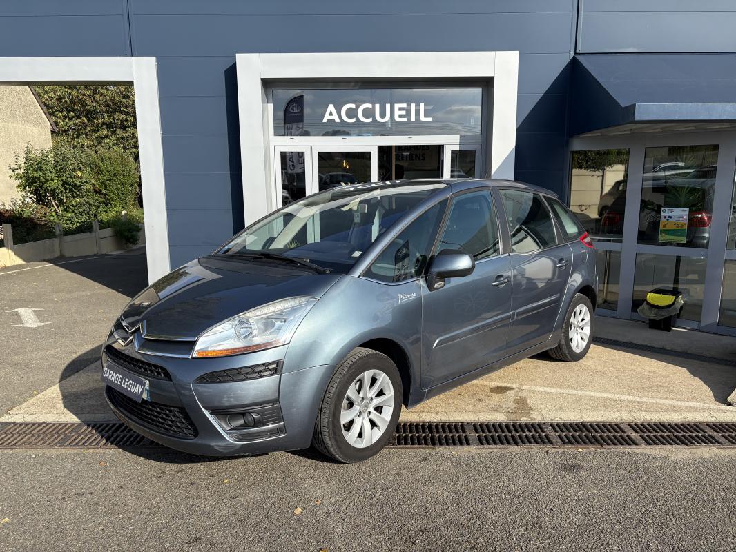 CITROËN C4 PICASSO - 1.6L E-HDI 110 CV BVM 5 BUSINESS PACK - ATTELAGE (2009)