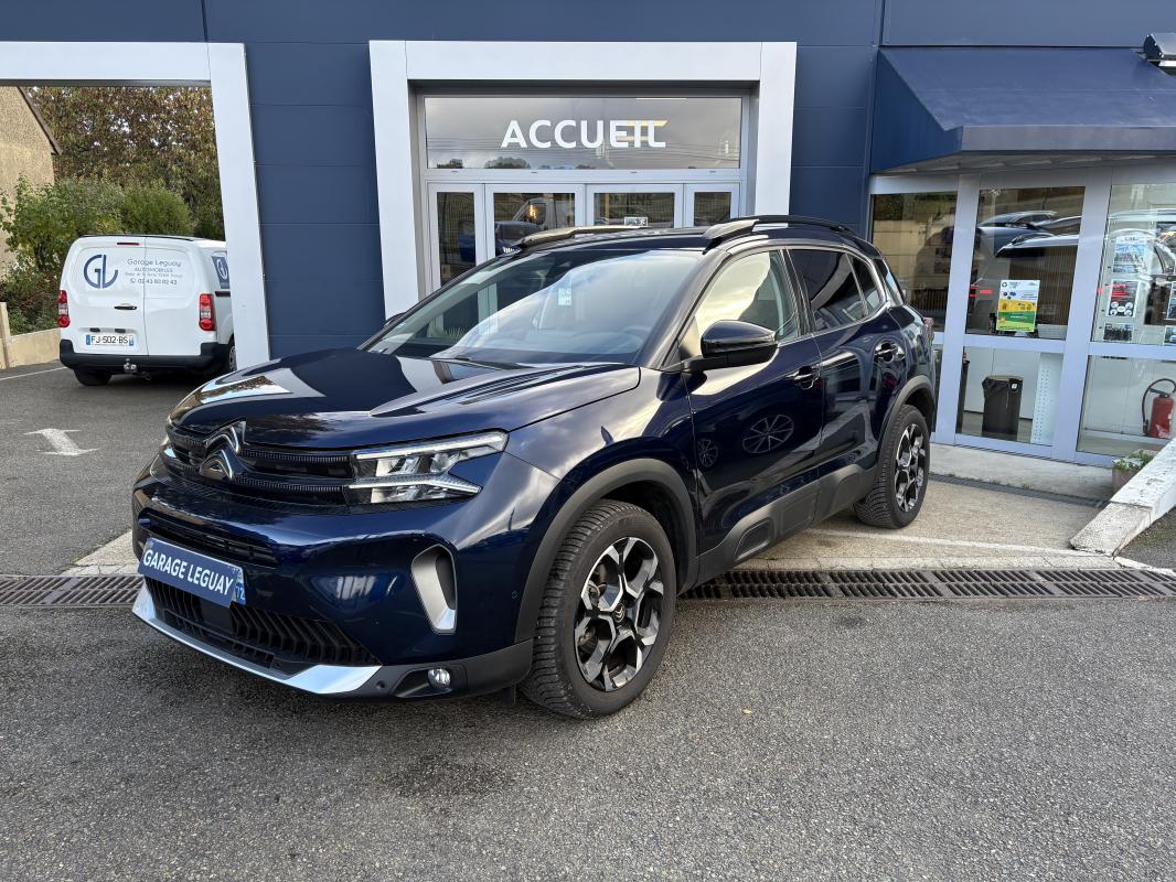 CITROËN C5 AIRCROSS - 1.2L 130 CV EAT 8 SHINE + HAYON ELECTRIQUE ET INTERIEUR ALCANTRA (2023)