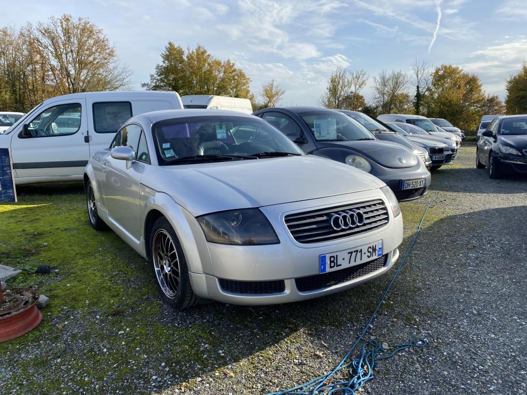AUDI TT - 1.8 180 CV BVM6 FINITION S-LINE (2000)
