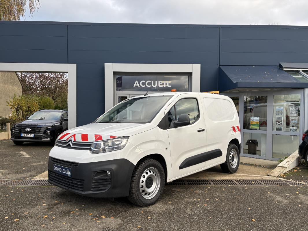 CITROËN BERLINGO - TAILLE M 1.6 BHDI 75CV BVM5 CLUB - TVA RECUPERABLE (2019)