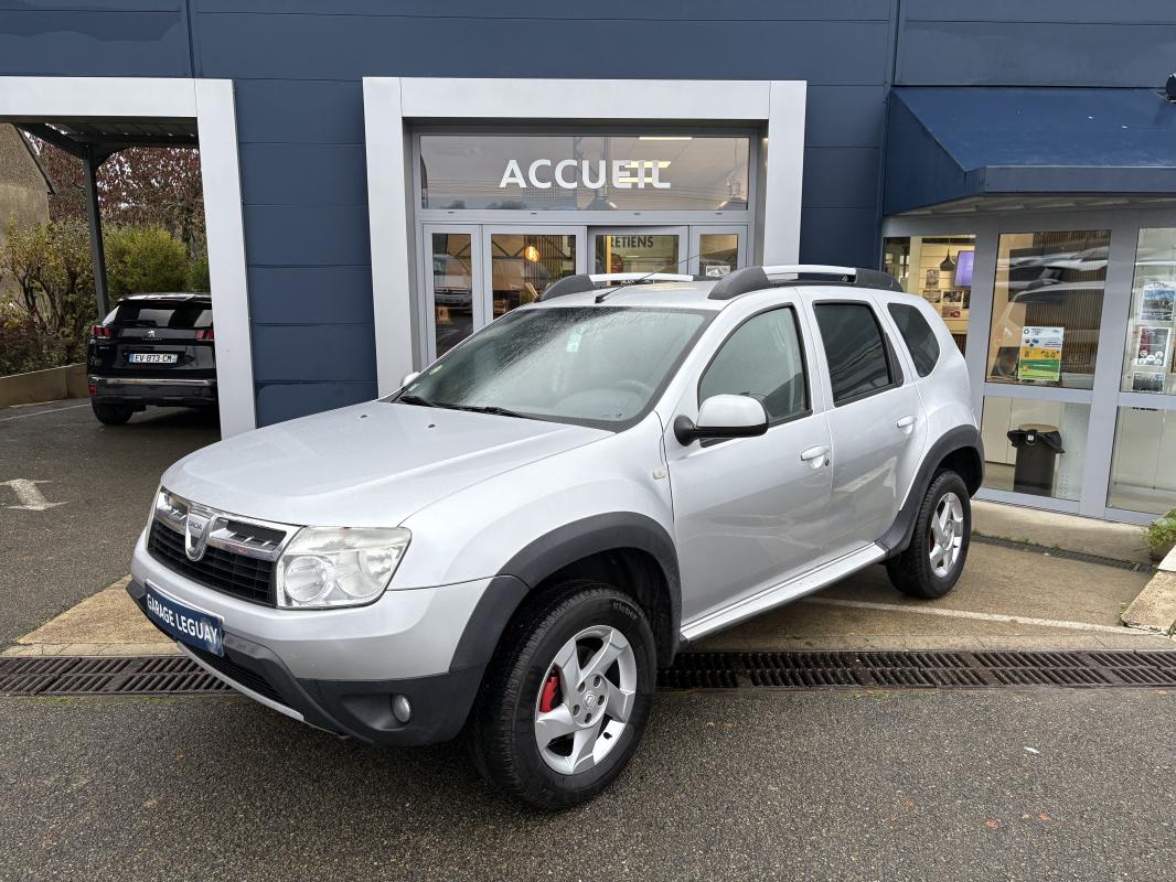 DACIA DUSTER - 1.5 DCI 110 CV LAUREATE + ATTELAGE (2011)