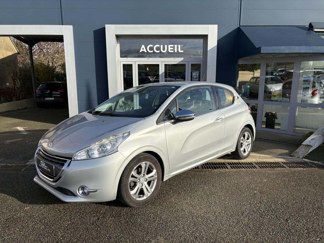PEUGEOT 208 - 1.6L HDI 90 CV ALLURE - KIT DISTRIBUTION FAIT EN 2025 (2013)