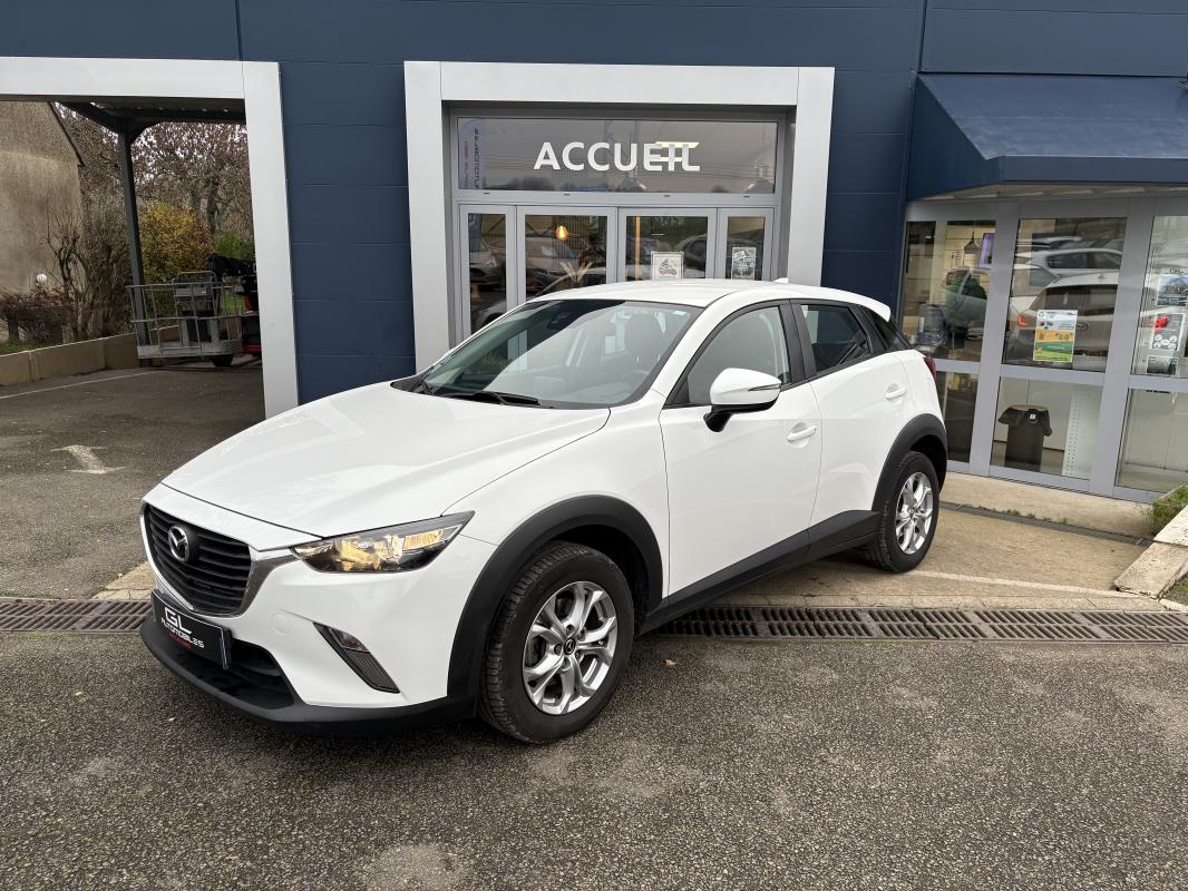 MAZDA CX-3 - 2.0 120 CV SKYACTIV-G SIGNATURE (2016)