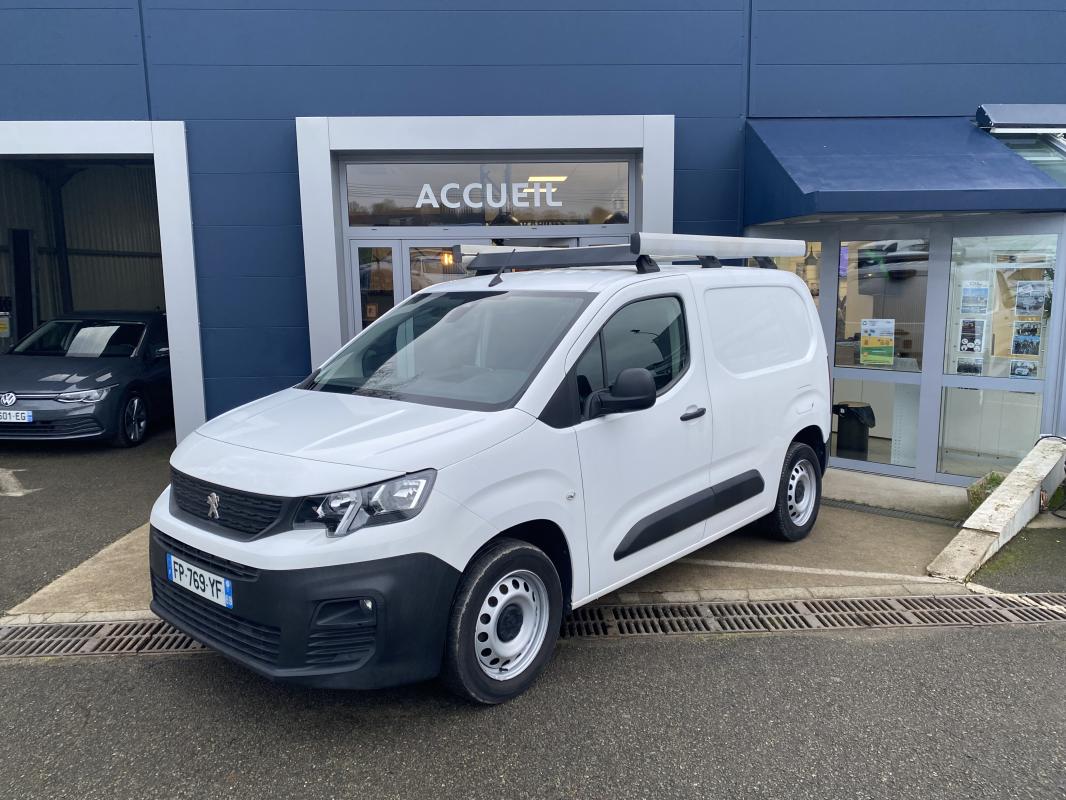 PEUGEOT PARTNER - BHDI 100 SS 1000KG STD ASPHALT + INTERIEUR BOIS (2020)