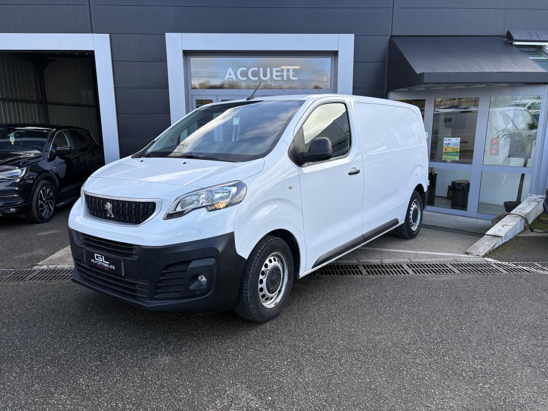 PEUGEOT EXPERT - 180 BLUEHDI EAT8 S&S ASPHALT TVA RECUPERABLE (2022)