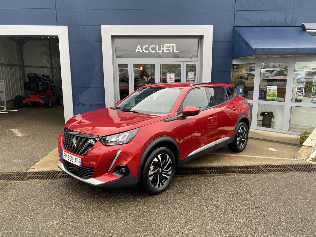 PEUGEOT 2008 - 1.5 BHDI 130 CV EAT 8 FINITION ALLURE + ATTELAGE (2020)