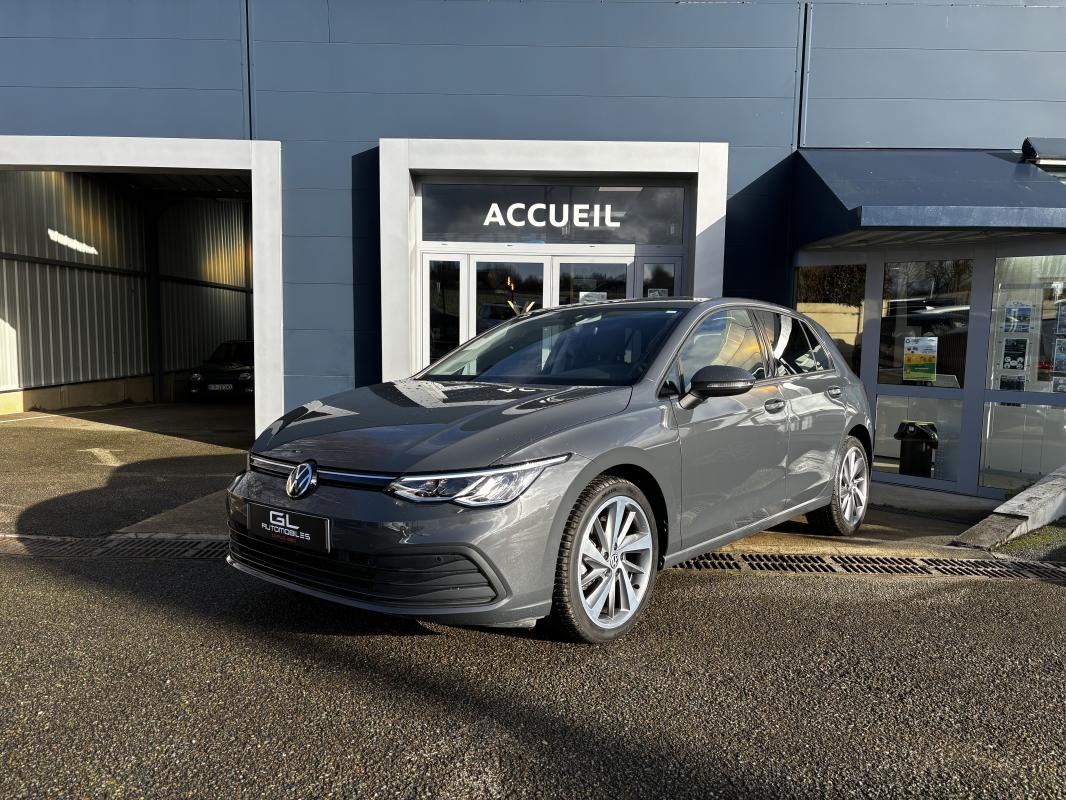 VOLKSWAGEN GOLF - 8 1.5 ETSI OPF 150CV STYLE DSG7 -CAMERA-FEUX LED - (2022)