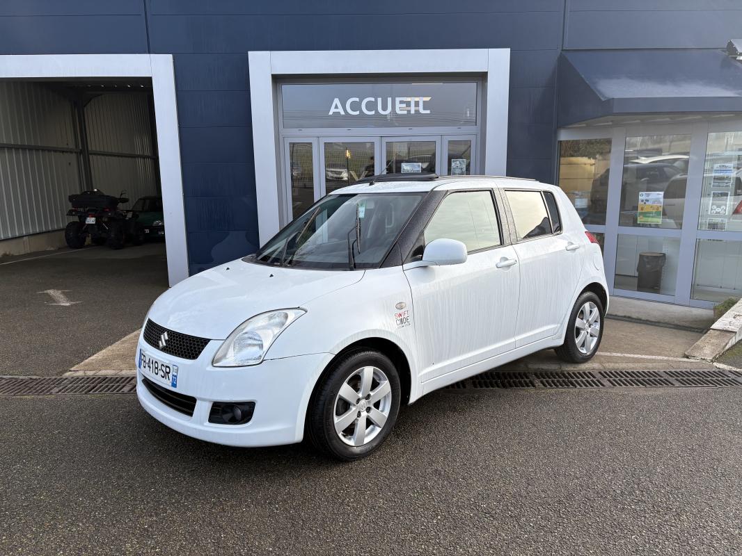 SUZUKI SWIFT - 1.3 DDIS 90CV GALAXY PACK BVM 5 - TOIT OUVRANT (2010)