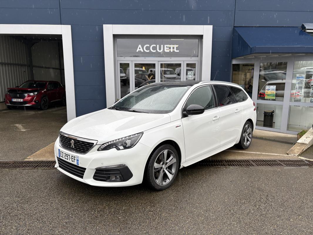 PEUGEOT 308 SW - 2.0 BHDI 150CV GT LINE EAT6 - ATTELAGE SIEGE CHAUFFANT MASSANT TOIT PANORAMIQUE (2018)