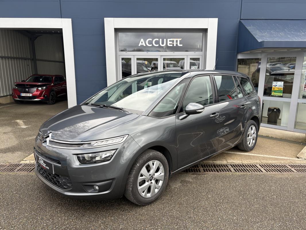 CITROËN GRAND C4 PICASSO - 1.6L HDI 115 CV BUSINESS - 7 PLACES ATTELAGE (2015)