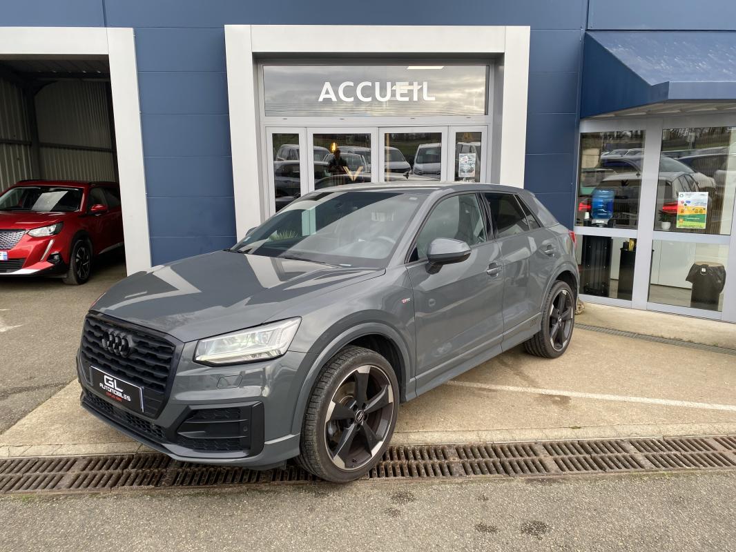 AUDI Q2 - 1.0 TFSI 116 CV BVA S-LINE (2017)
