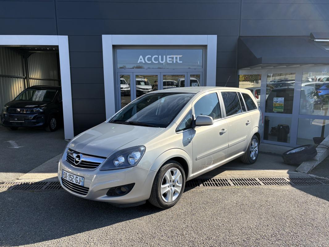 OPEL ZAFIRA - 1.7L CDTI 110 CV 7 PLACES (2011)